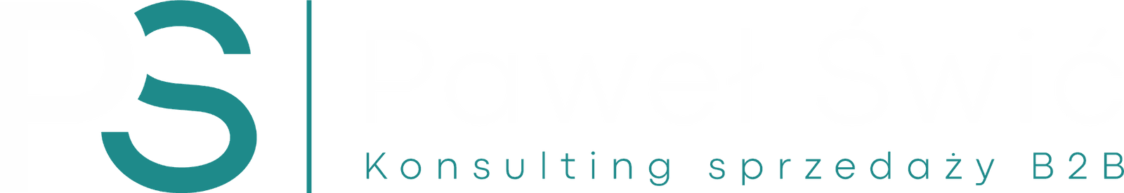 Paweł Świć — Konsulting sprzedaży B2B
